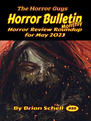 cover image of Horror Bulletin Monthly May 2023